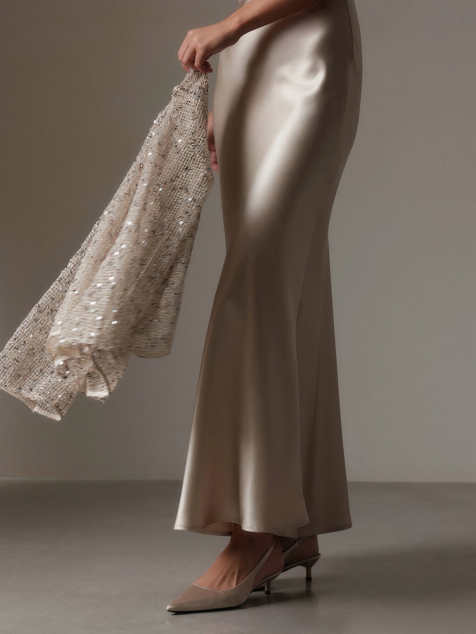 Shimmering Elegance Sequin Blouse