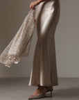 Luxe Satin Slip Dress