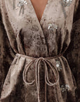 Marble Silk Kimono