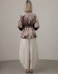 Marble Silk Kimono