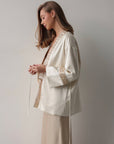 Ivory Elegance Kimono