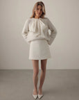 Soft Elegance Bow-Detail Sweater