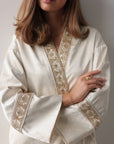 Ivory Elegance Kimono