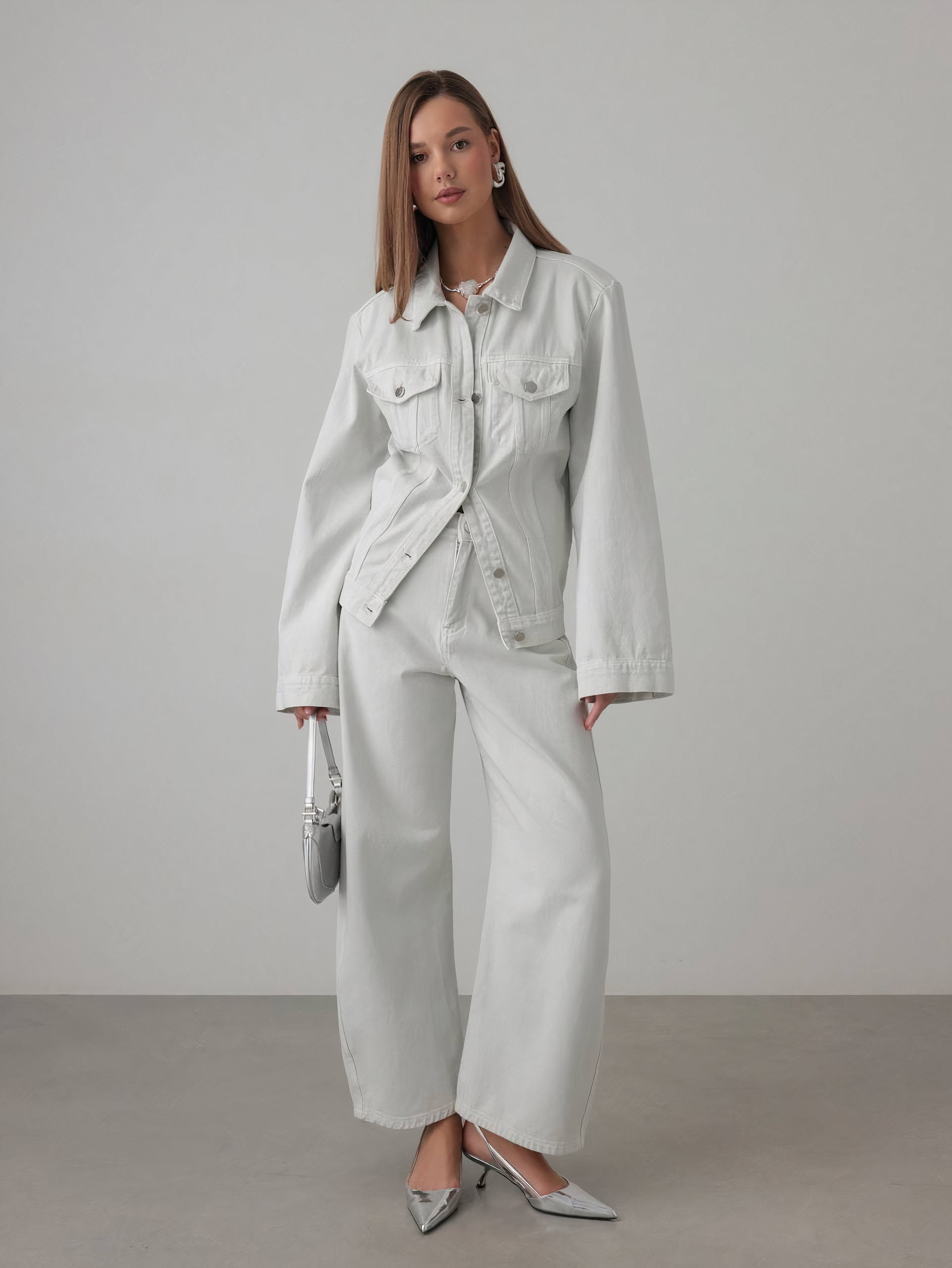 Alabaster Denim Jacket