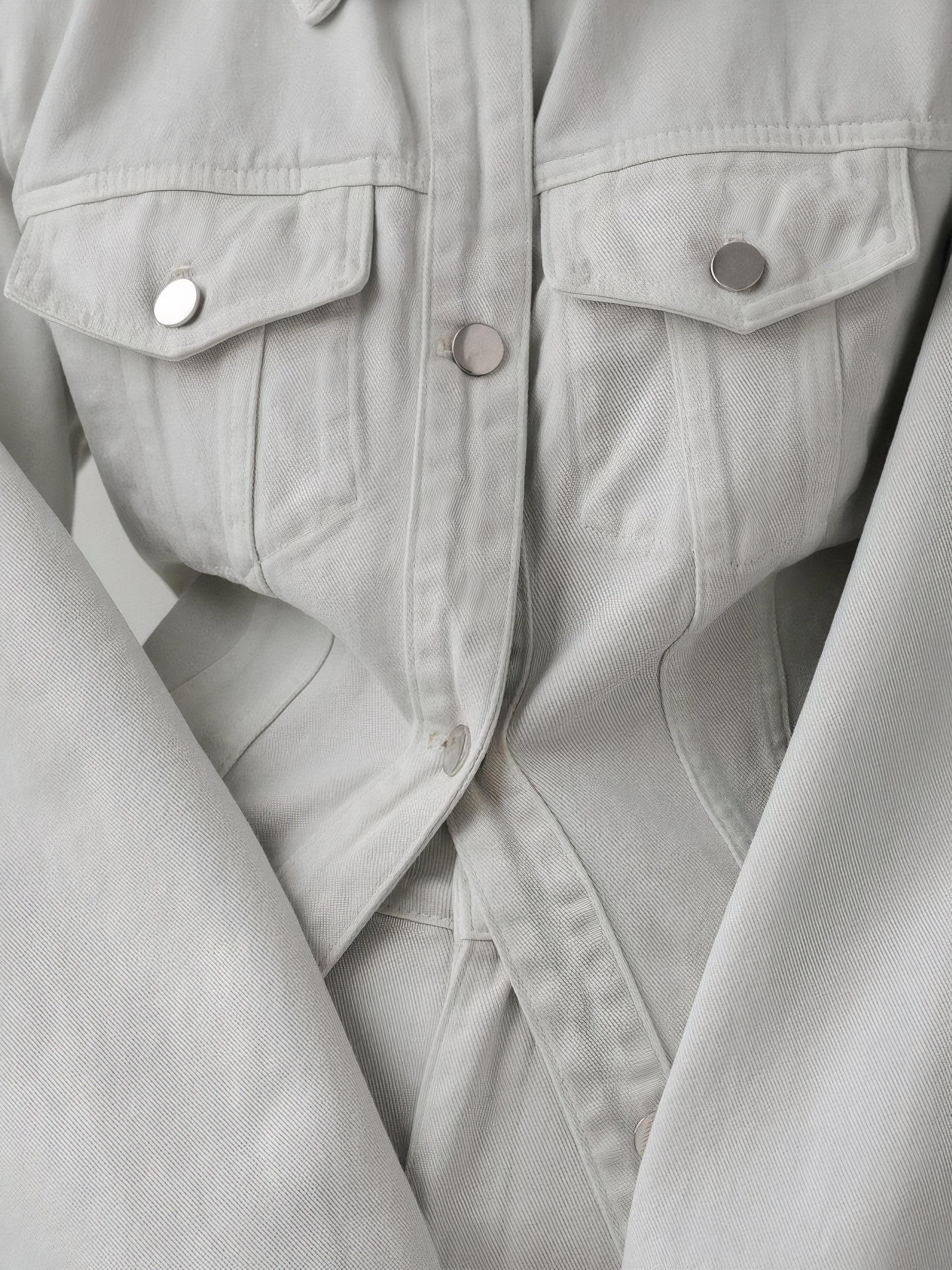 Alabaster Denim Jacket