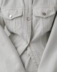 Alabaster Denim Jacket