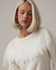 Chic Minimalist Textured Mini Skirt