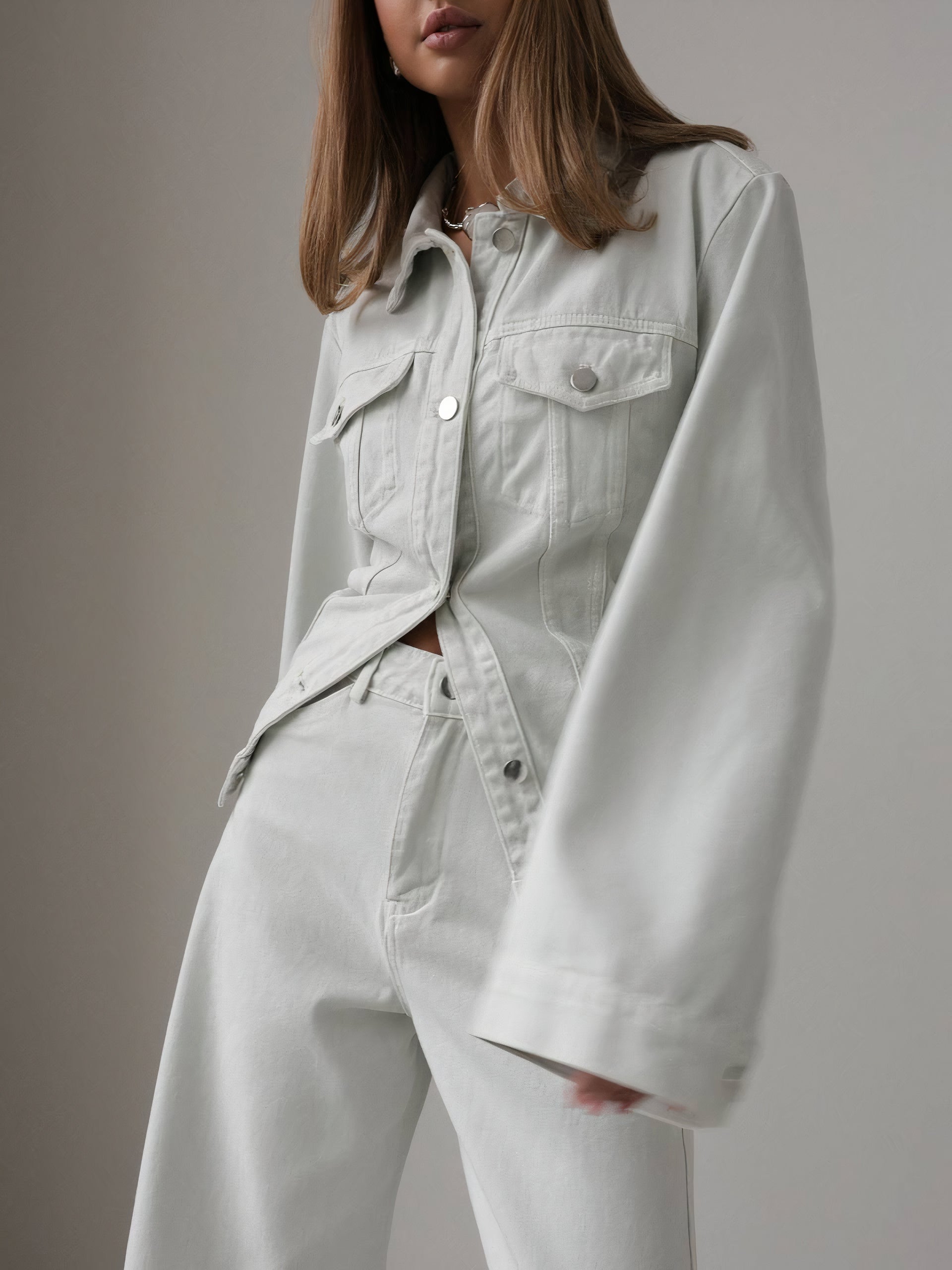 Alabaster Denim Jacket