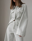 Alabaster Denim Jacket
