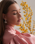 Blush Royale Satin Dress