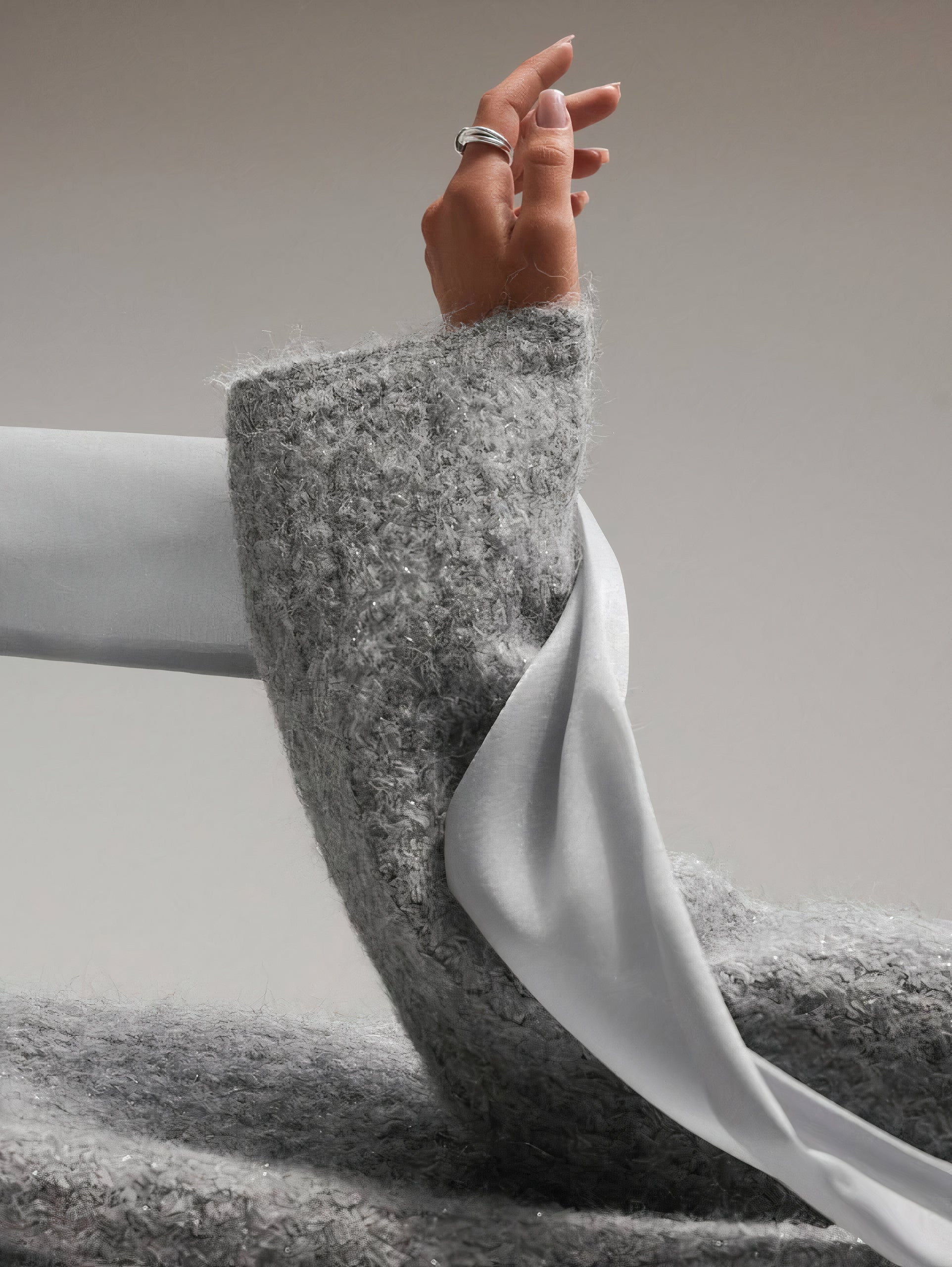 Cloud Feather Sweater