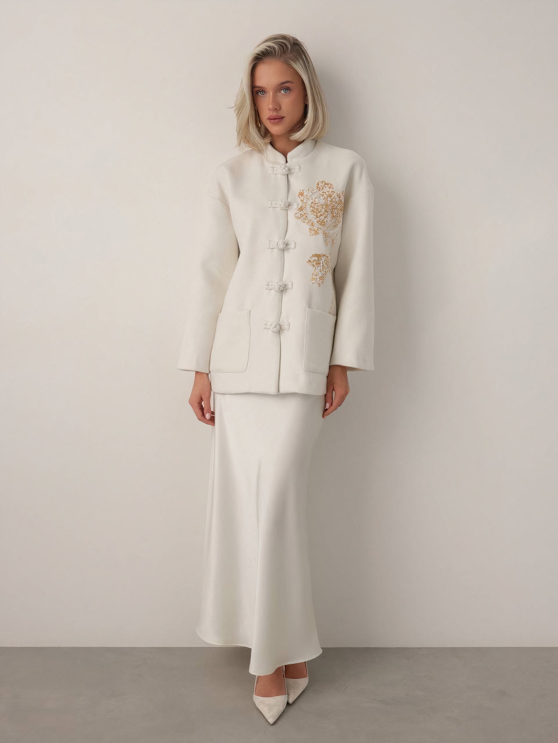 Golden Flower Jacket