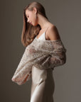 Shimmering Elegance Sequin Blouse