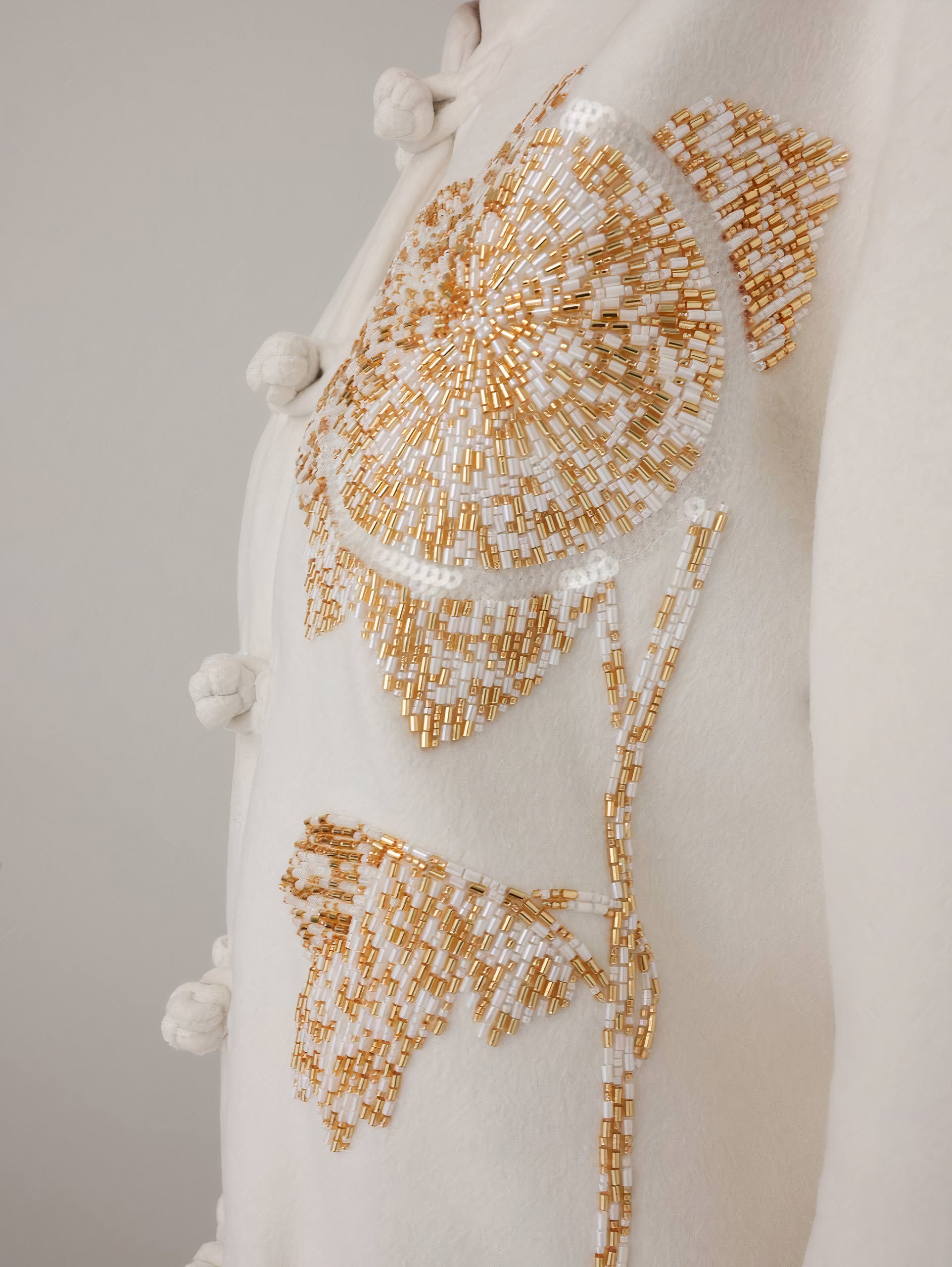 Golden Flower Jacket