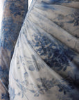 Blue Mist Mesh Dress