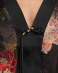 Midnight Bloom Kimono