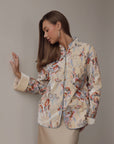 Hikari Embroidered Kimono Jacket