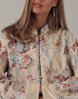 Hikari Embroidered Kimono Jacket