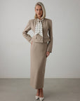 Amelie Pearl Button Set