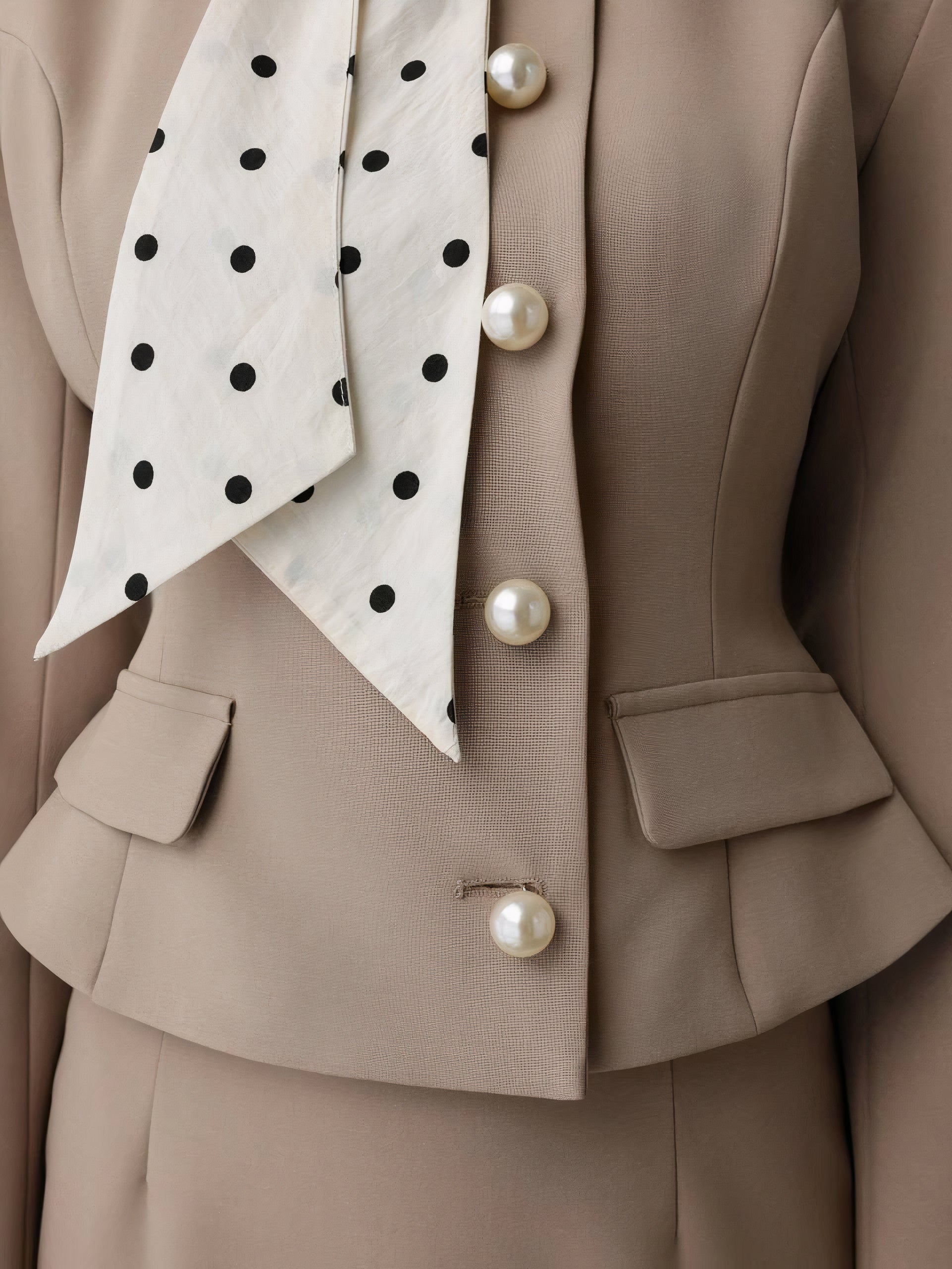 Amelie Pearl Button Set