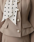 Amelie Pearl Button Set
