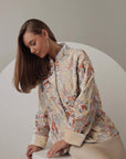 Hikari Embroidered Kimono Jacket