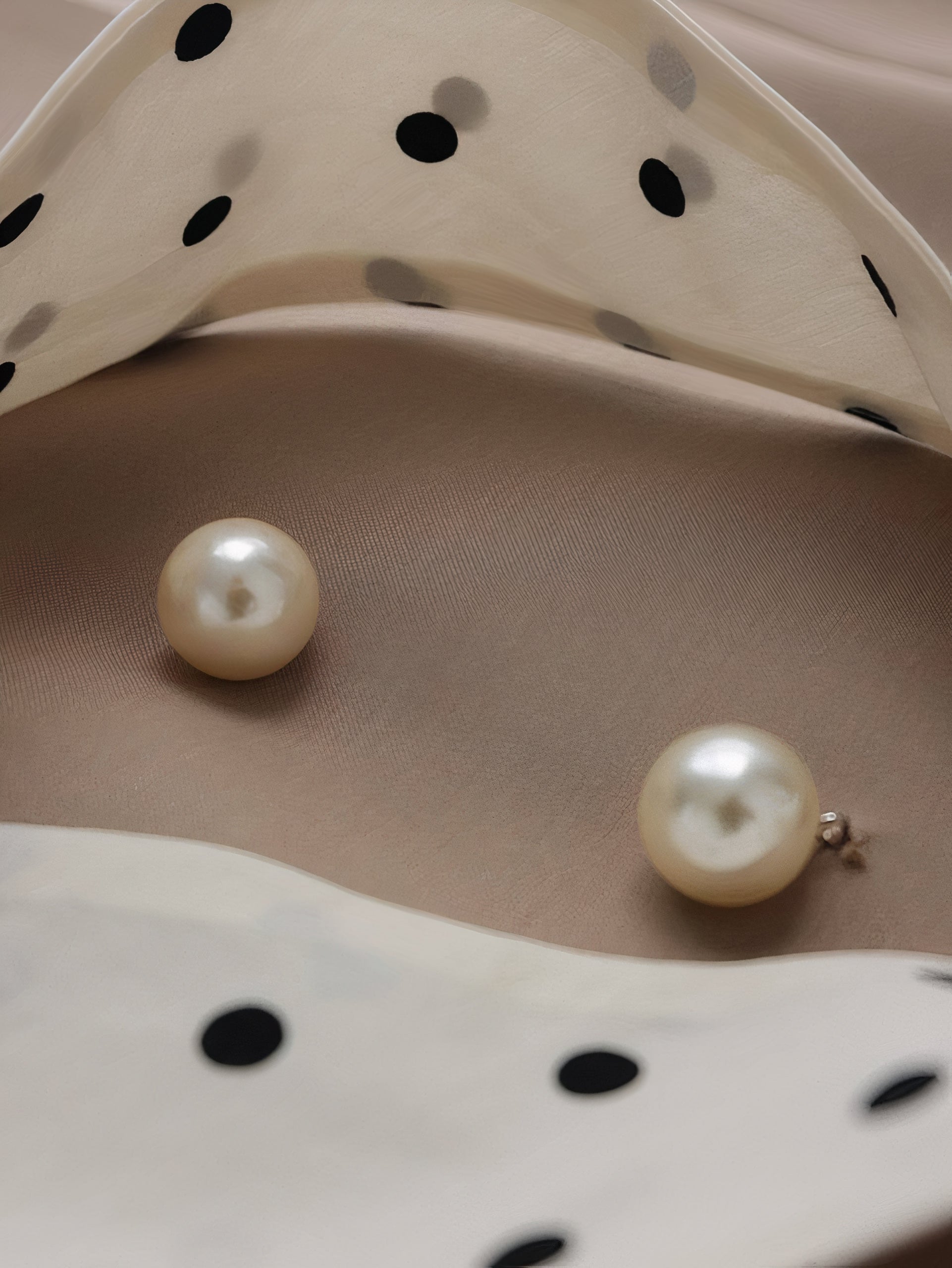 Amelie Pearl Button Set