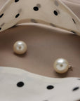 Amelie Pearl Button Set