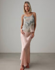 Spaghetti Strap Marble Cami