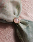 Blush Satin Bias Skirt