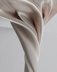 Champagne Satin Slip Dress