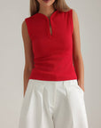 Fluid White Culotte Shorts