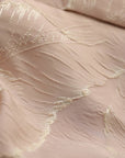 Hand-Crafted Scalloped Ecru Jacket