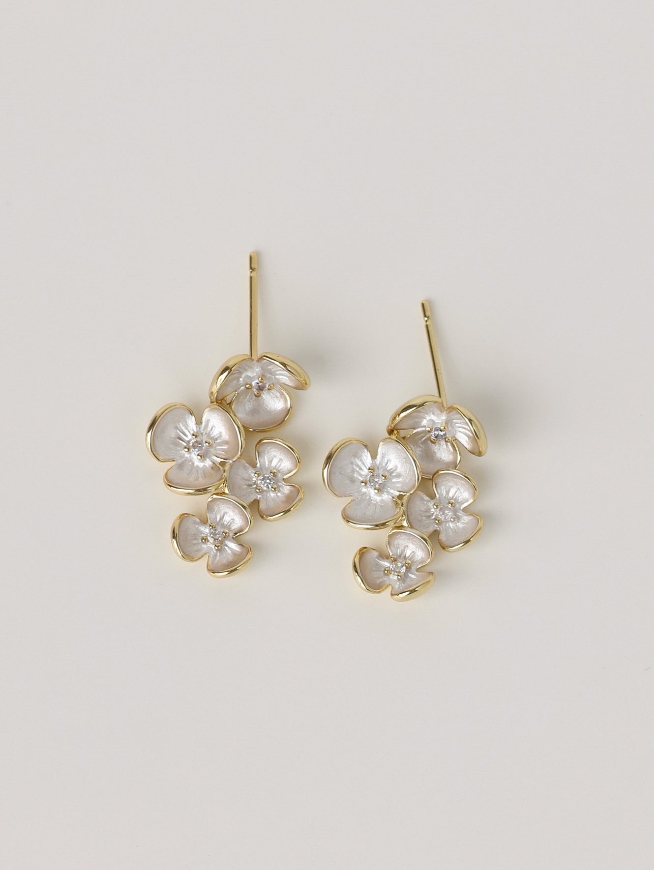 Blossom Cascade Earrings