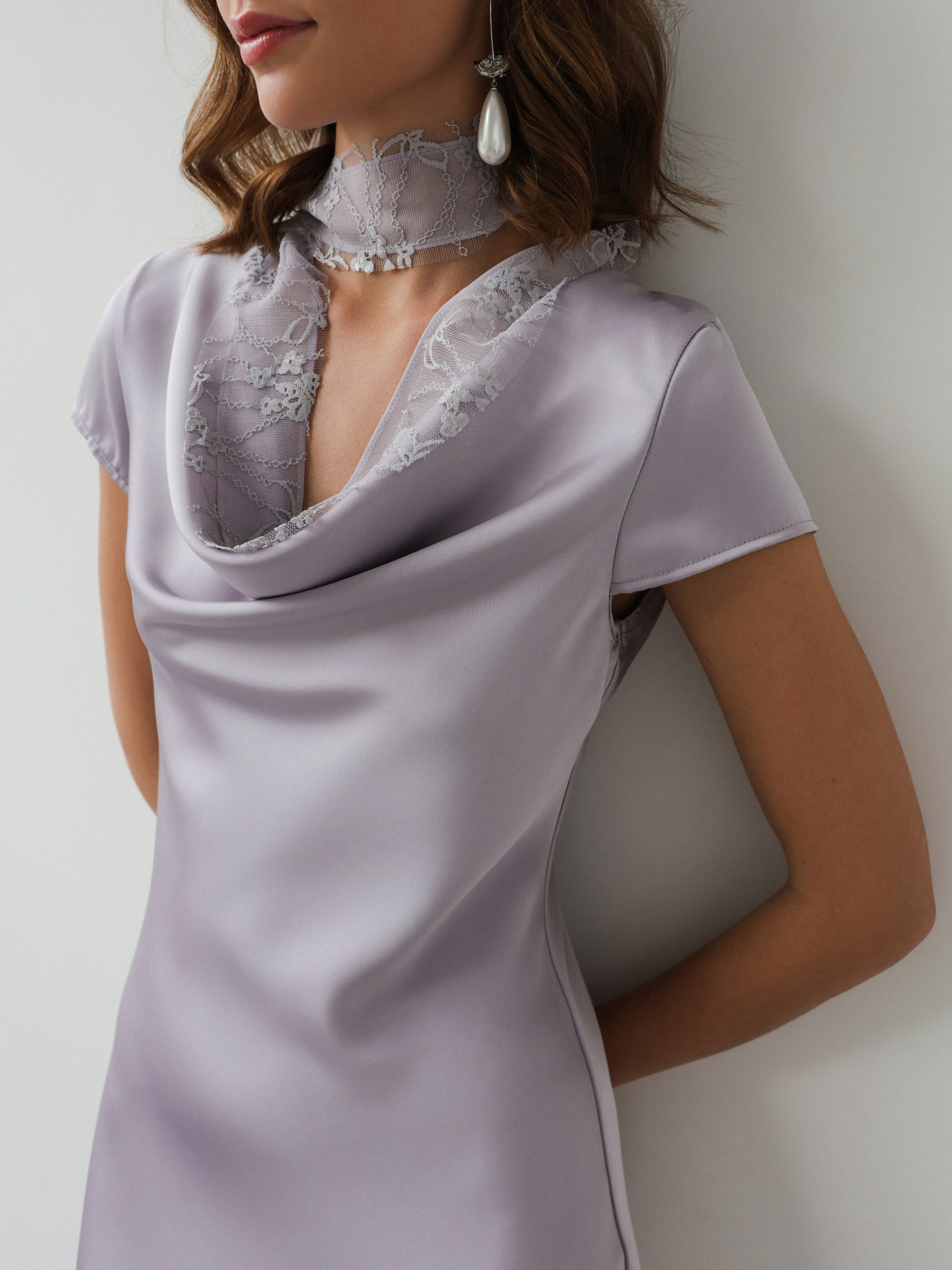 Lavender Whisper Dress