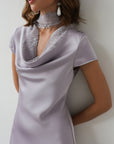 Lavender Whisper Dress