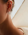 Snowflake Shine Earrings