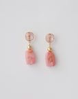 Rose Quartz Earrings