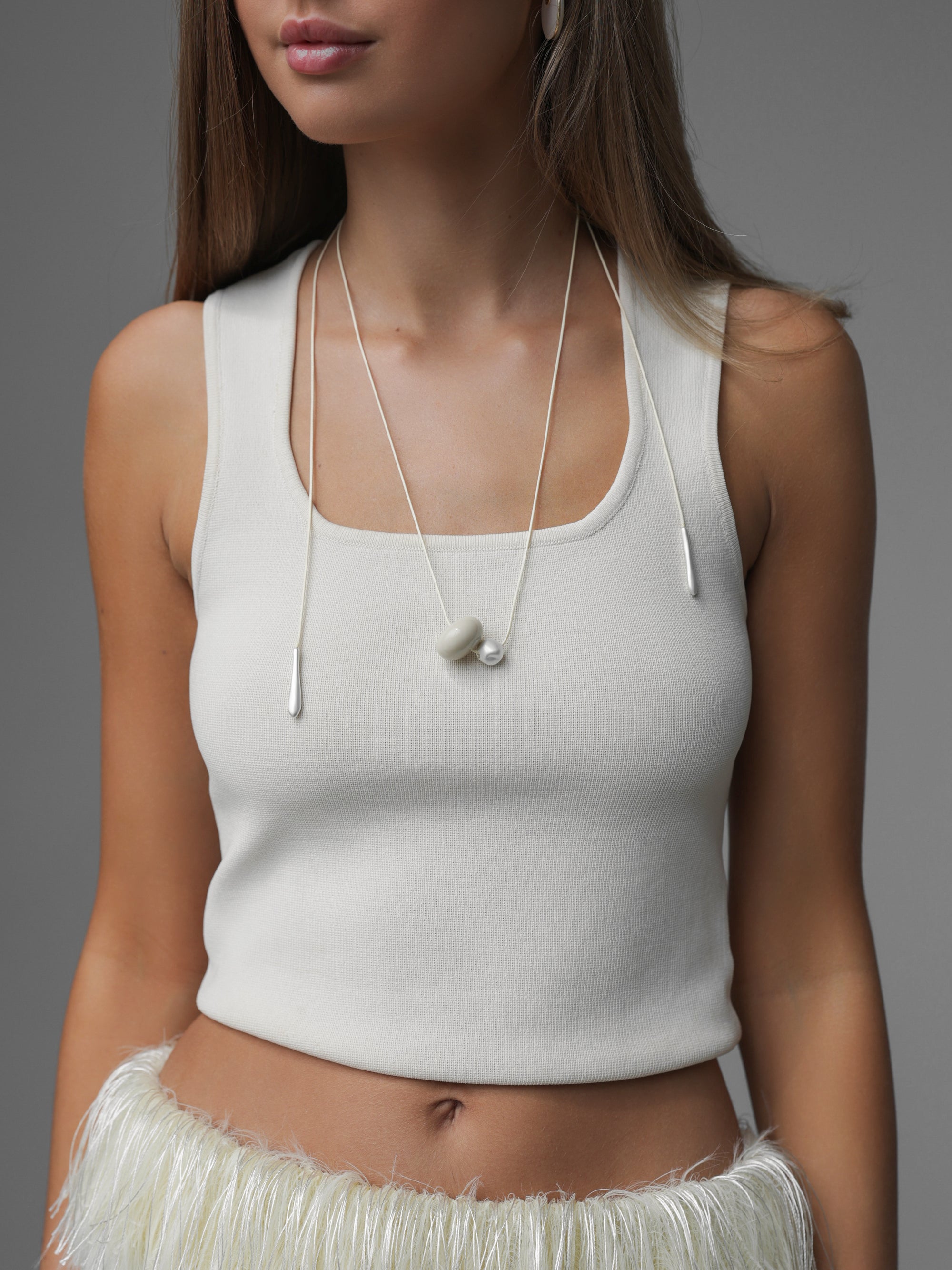 Creamline Knit Top
