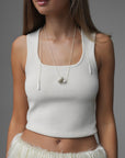 Creamline Knit Top