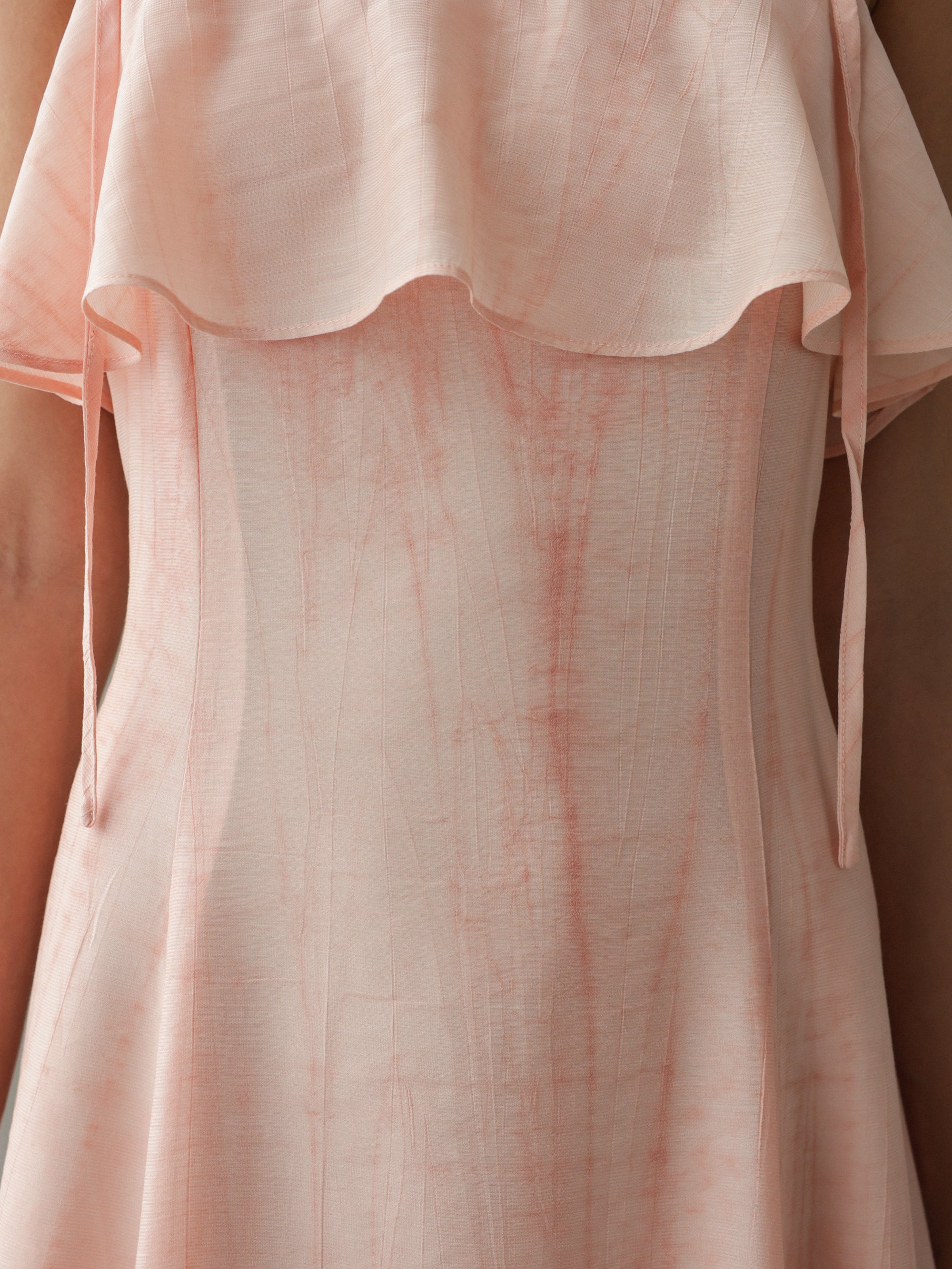 Ruffle Strap Dress