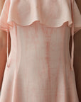 Ruffle Strap Dress
