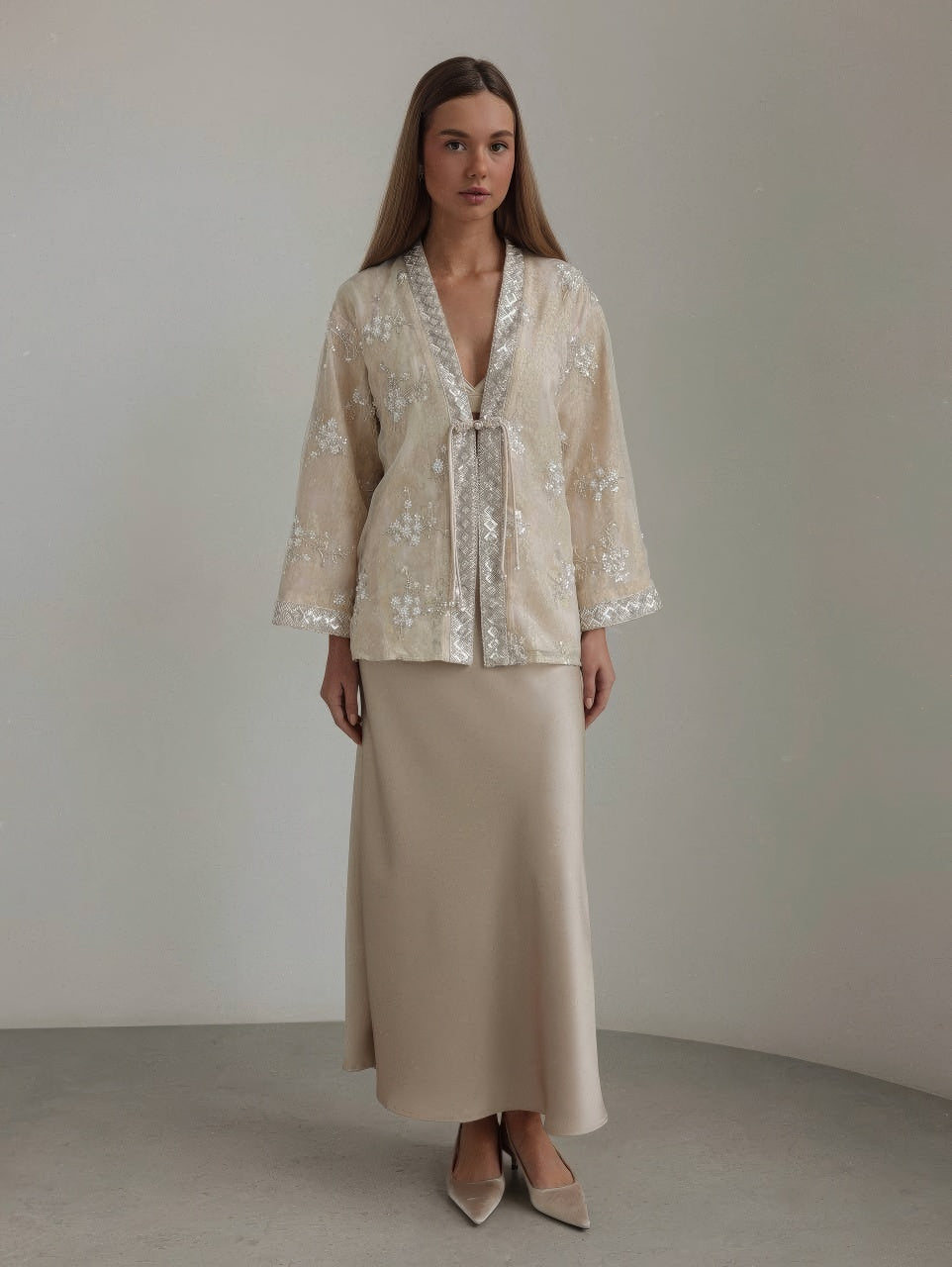 Shimmering Kimono