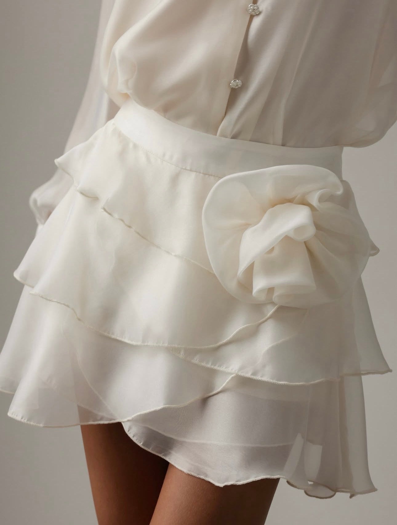Ivory Petal Set