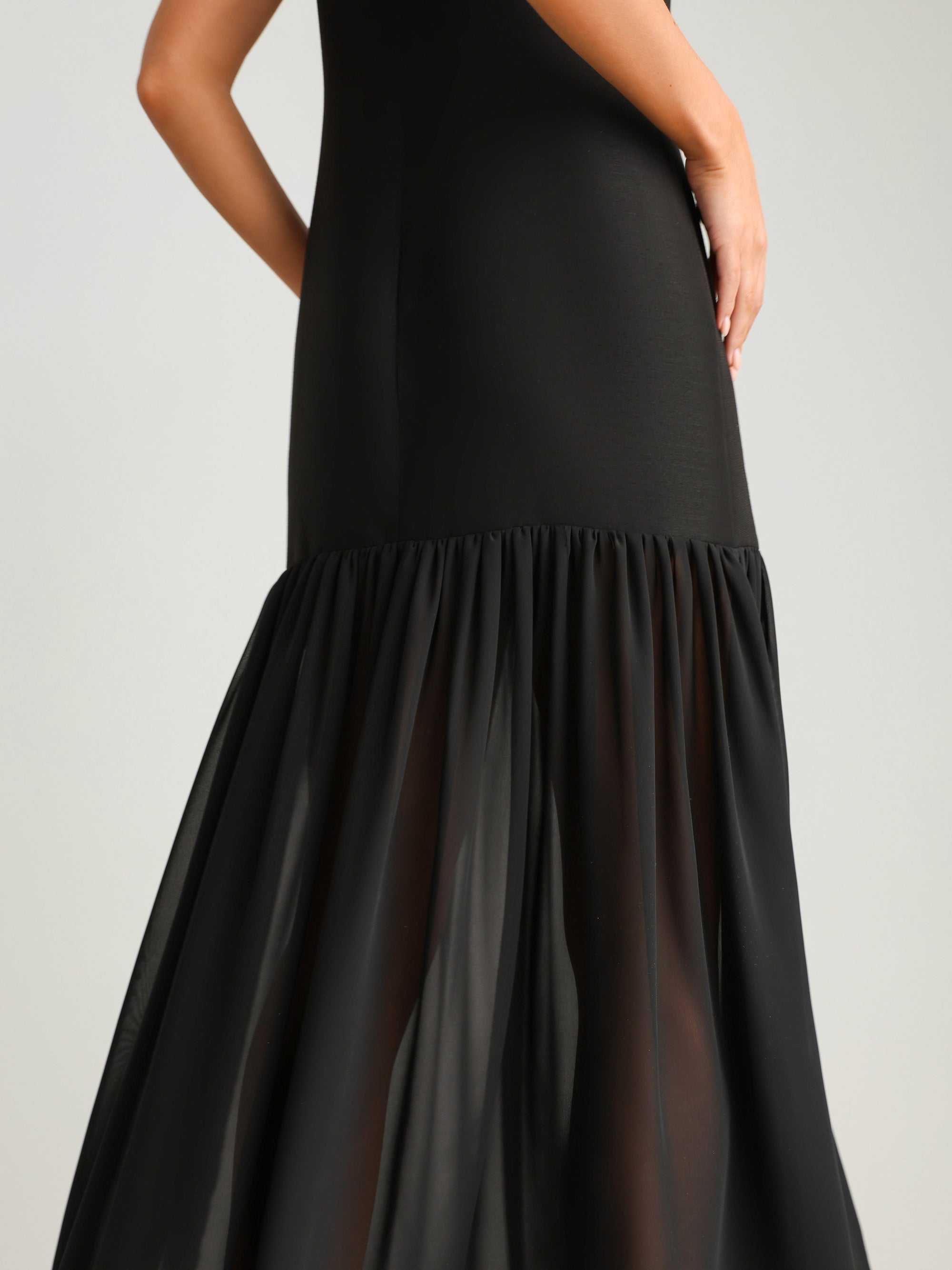 Moonlight Silk Dress