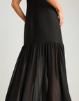 Moonlight Silk Dress