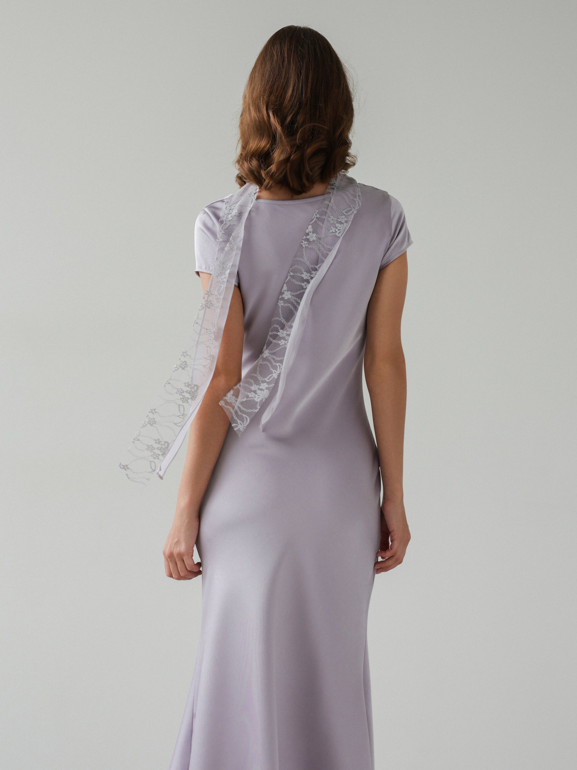 Lavender Whisper Dress