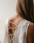 Radiance Embroidered Mini Skirt