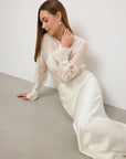 Sheer Grace Blouse