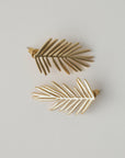 Palm Leaf Earrings